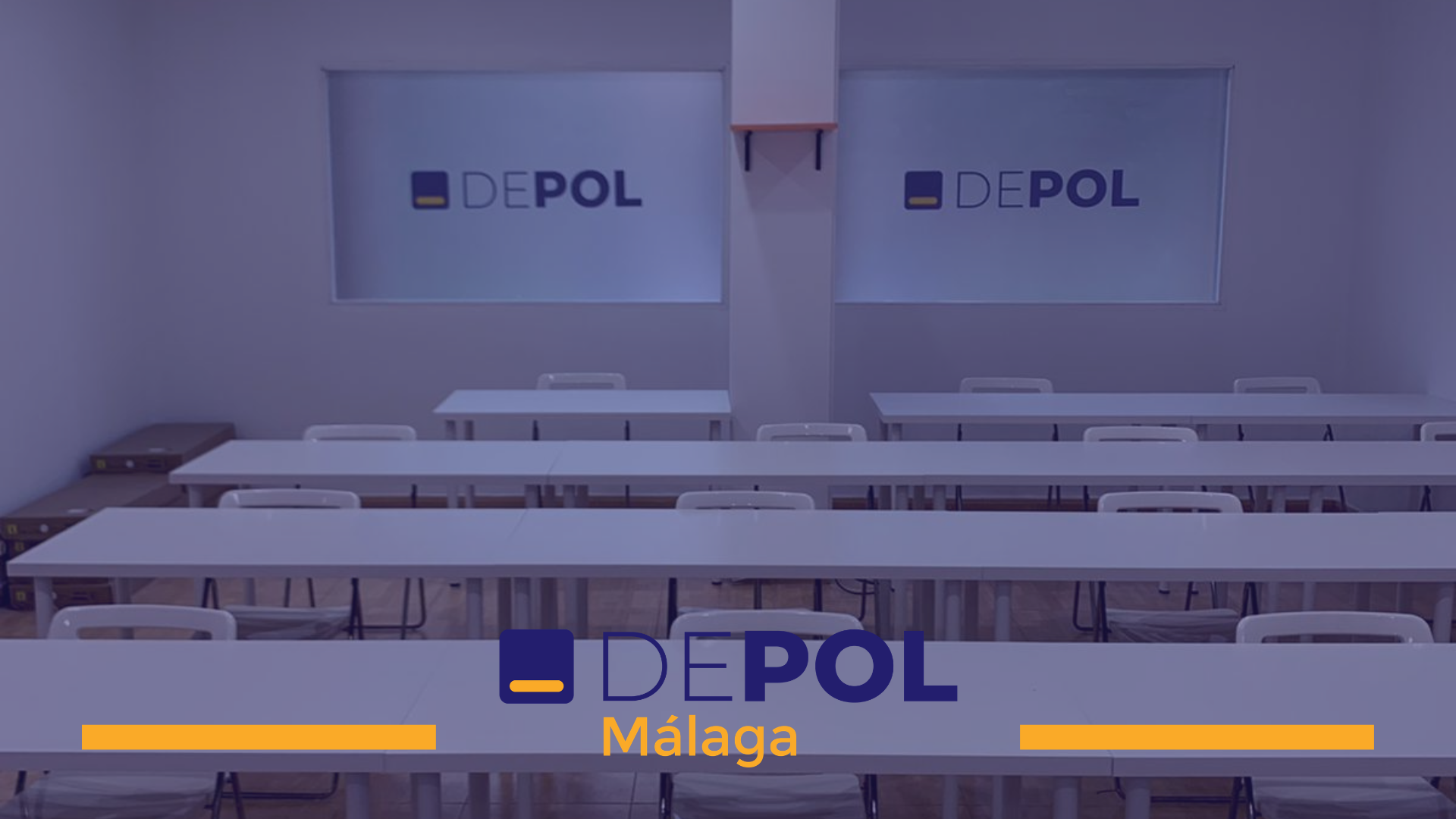 Clases presenciales 100% en DEPOL Málaga