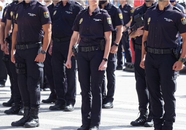 Curso GLOBAL Presencial MÁLAGA Ingreso Policía. 2023